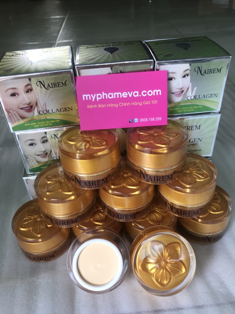 Kem Nairem Collagen Nám Ngừa Lão Hóa Giúp Tái Tạo Da Chăm Sóc Mặt-1